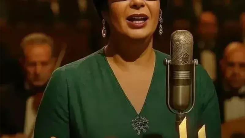 منى زكي في فيلم الست