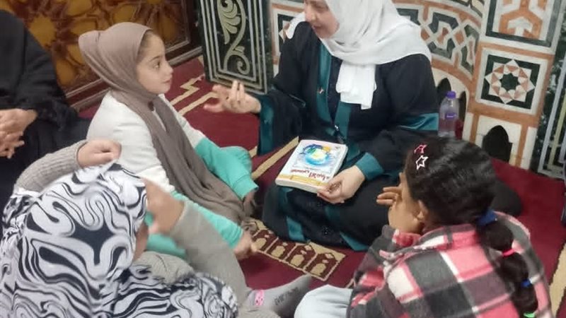 جانب من النشاط الدعوي