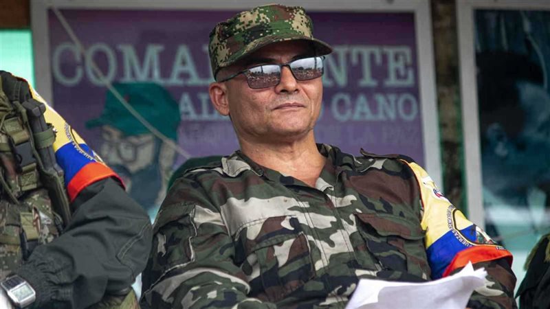  زعيم منشقي «فارك»