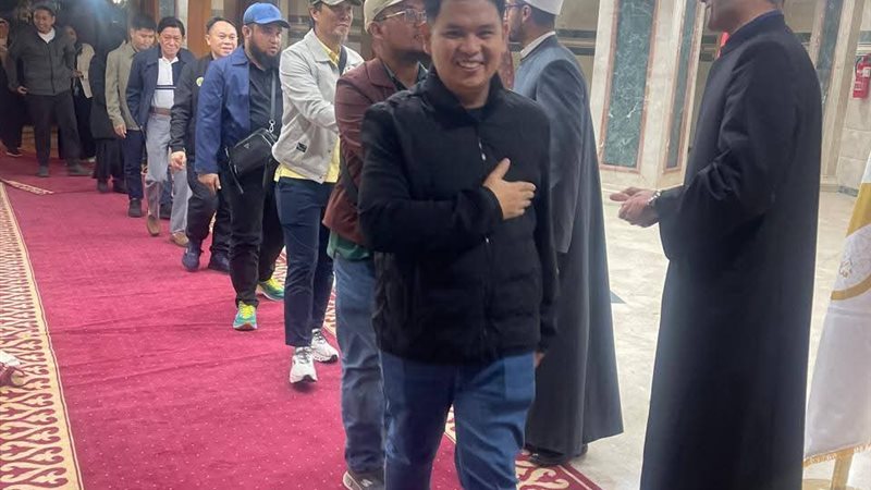 استقبال أئمة الفلبين 