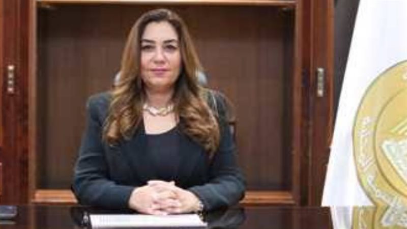 وزيرة التنمية المحلية