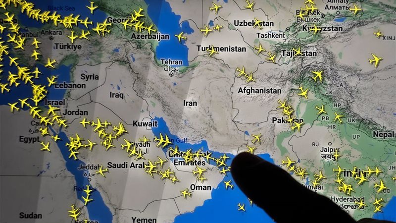خطوط الجو الايرانية
