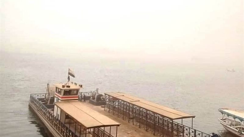 حركة الملاحة في اسوان 