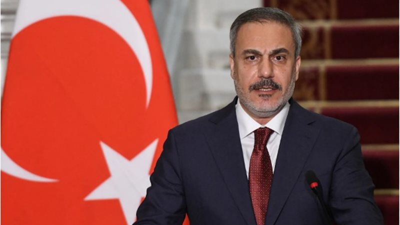 وزير الخارجية التركي 
