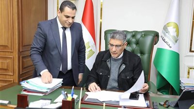 محافظ الجيزة يعتمد حركة تكليفات جديدة بالإدارات التموينية