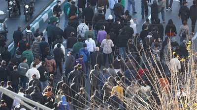 السلطات الإيرانية تضبط مئات المتورطين في أعمال شغب