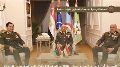 وزير الدفاع ورئيس الأركان يلتقيان نائب القائد العام للجيش الوطنى الليبى