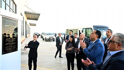 باستثمارات 116 مليون دولار.. افتتاح مجمع مصانع 