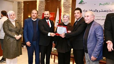 نائب محافظ سوهاج يشارك حملة الماجستير والدكتوراه احتفالية نقابة المهندسين