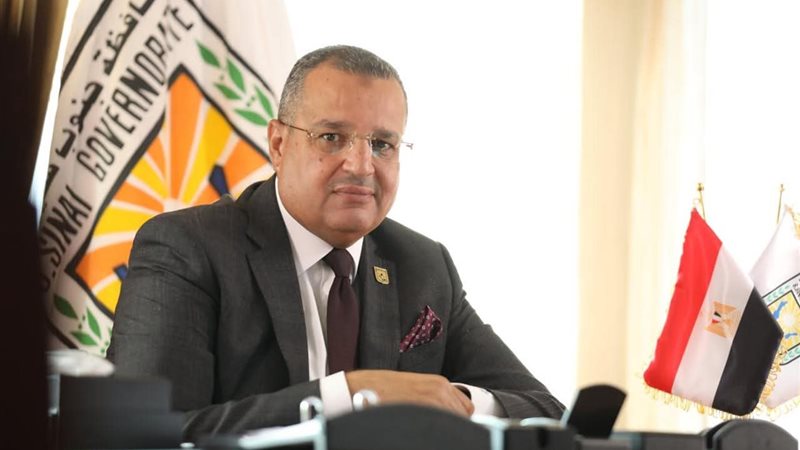 محافظ جنوب سيناء 