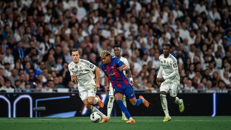 برشلونة وريال مدريد