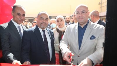 افتتاح وحدة غسيل كلوي داخل الرعاية المركزة بمستشفى الصدر ببني سويف