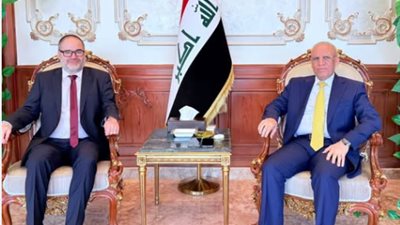 السفير العراقي بالقاهرة يؤكد دعم بغداد الثابت لـ«الأونروا» ووقوفها إلى جانب الشعب الفلسطيني