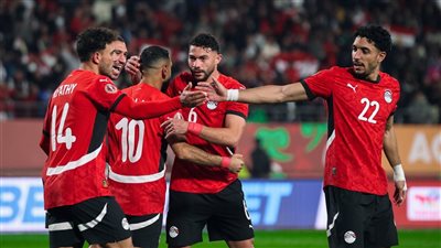 الفراعنة يضعون اللمسات الأخيرة قبل موقعة السنغال في نصف نهائي أمم أفريقيا