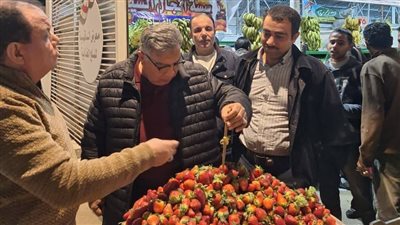 محافظ الدقهلية: لا بد من توافر الخضروات والفاكهة بأسعار مخفضة بالمعرض الدائم 