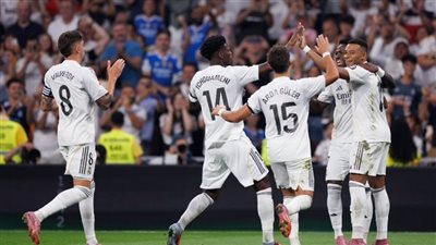 تشكيل ريال مدريد المتوقع أمام بنفيكا في دوري أبطال أوروبا