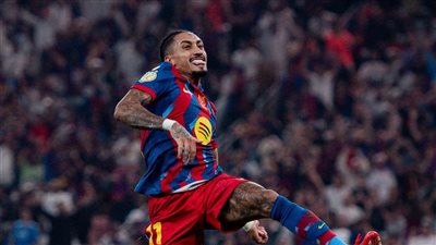 ملخص وأهداف فوز برشلونة على ريال مدريد وتتويجه بلقب السوبر الإسباني