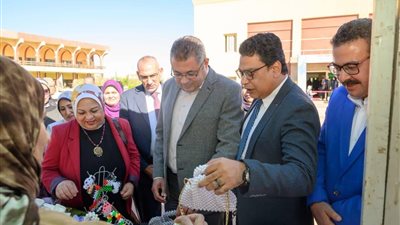 الشباب والرياضة تنظم معرضًا للحرف التراثية واليدوية بجنوب سيناء لدعم الشباب ورواد الأعمال