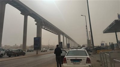 سوء رؤية وأجواء مضطربة.. عاصفة ترابية وتحذيرات شديدة من الأرصاد 