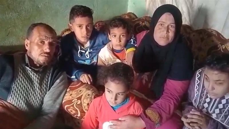 أسرة بالشرقية