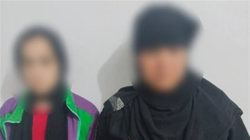 المتهمتين