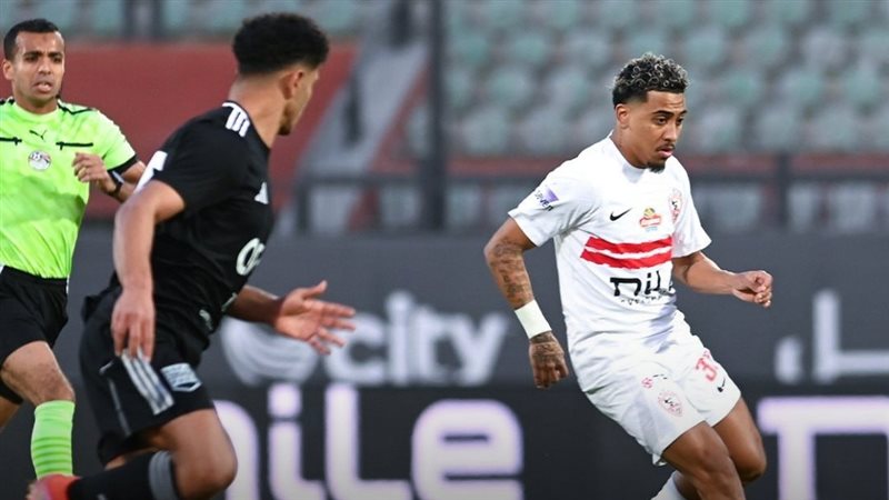 الزمالك ضد زد
