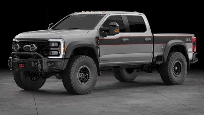 شاحنة فورد Super Duty تتحول إلى وحش طرق
