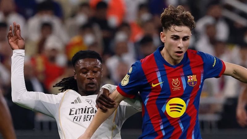 برشلونة ضد ريال مدريد