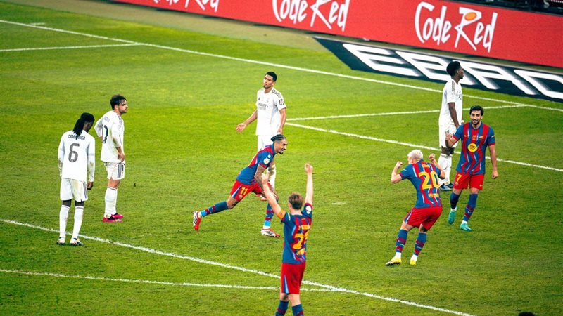 برشلونة ضد ريال مدريد