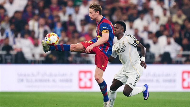 برشلونة ضد ريال مدريد