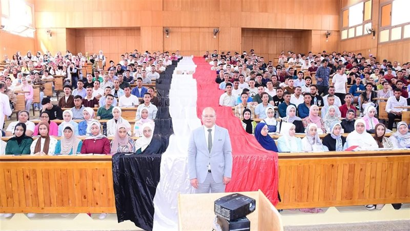 جانب من التكريم