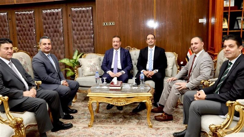 محافظ المنوفية 