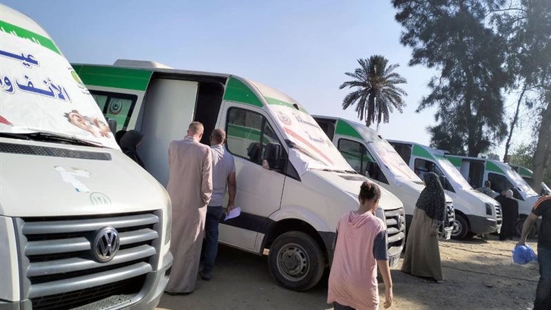 قافلة علاجية 