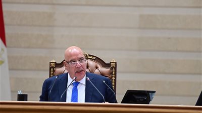 رسمياً.. المستشار هشام بدوي رئيساً لمجلس النواب بـ 521 صوتاً