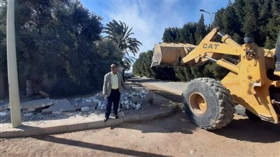 رئيس حي جنوب الغردقة: تنفيذ 15 قرار إزالة ضمن الموجة 28 لاسترداد أملاك الدولة