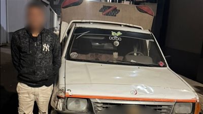 اعترافات قائد سيارة أجرة بالشرقية بتعاطي المخدرات أثناء القيادة