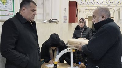 وكيل تعليم دمياط يتابع استلام الأسئلة ويشدد علي تأمين الطلاب من الأمطار