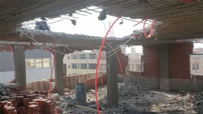 حملة إزالة مخالفات بناء بمدن الشروق ودمياط والشيخ زايد والنوبارية الجديدة