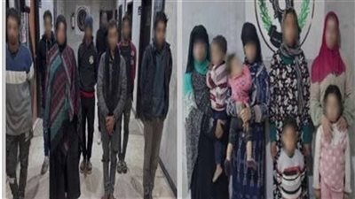 الداخلية تلاحق المافيا.. ضبط تشكيل عصابي استغل 19 طفلا في أعمال التسول 