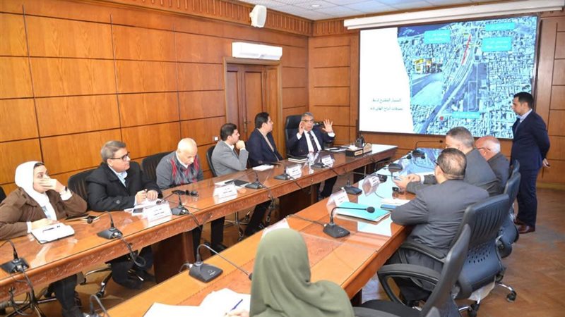 اللواء طارق مرزوق محافظ الدقهلية 