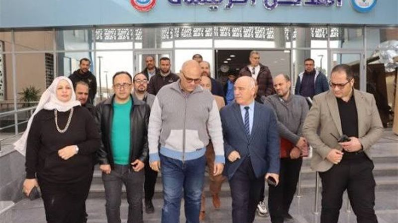 جانب من الزيارة 