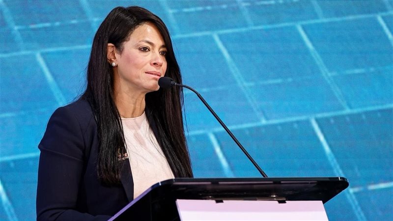 رانيا المشاط وزيرة التخطيط والتنمية