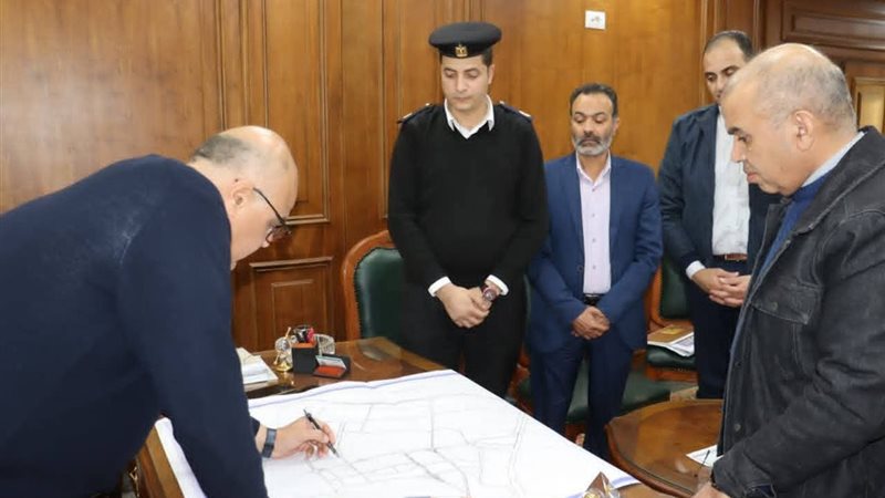 محافظ القليوبية 
