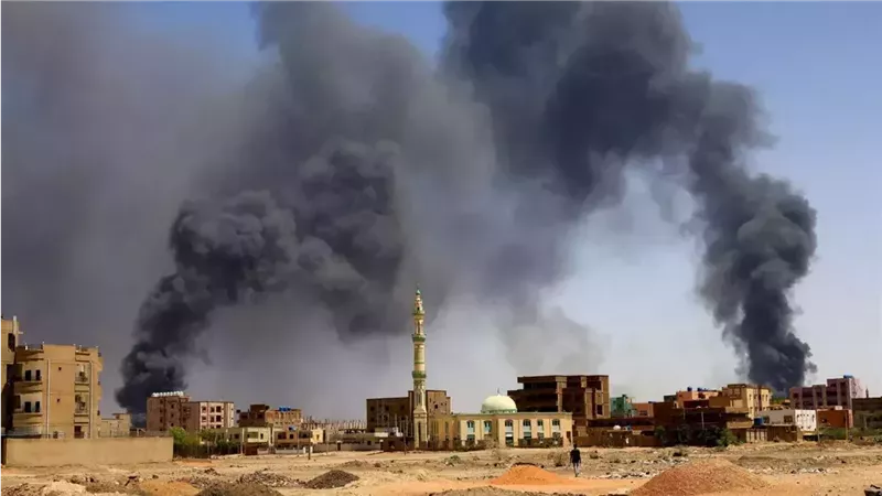 العنف في السودان 