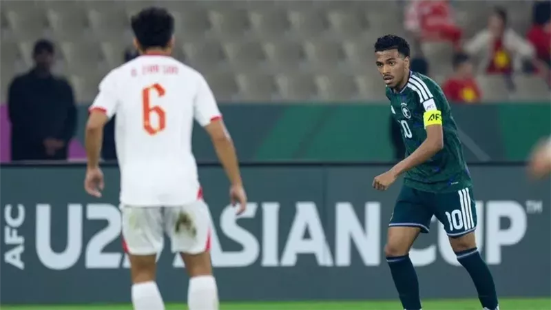 منتخب السعودية تحت 23 عاما