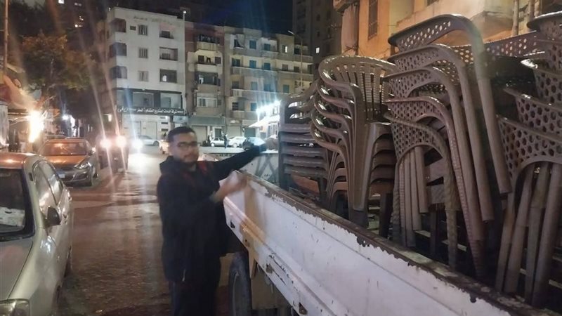 حملة لرفع الإشغالات