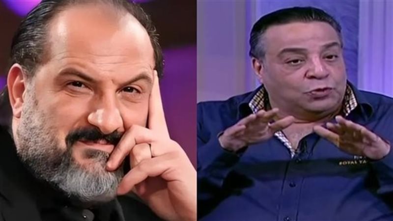 خالد الصاوي والمنتج ممدوح شاهين