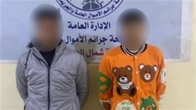 المتهمين 