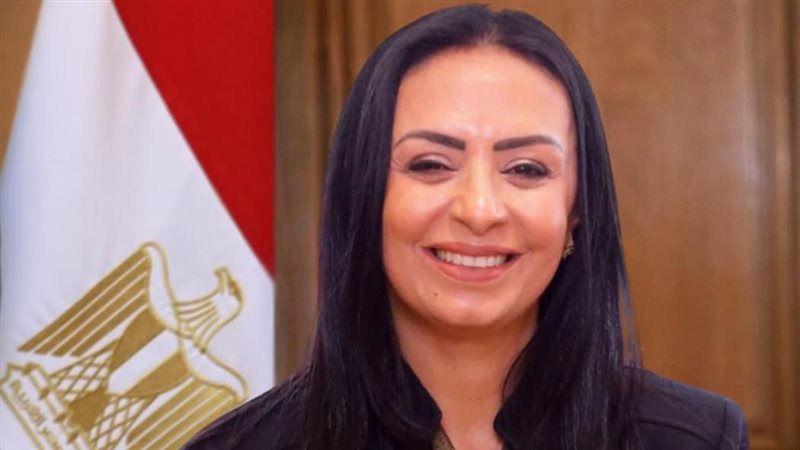 الدكتورة مايا مرسي، وزيرة التضامن الاجتماعي 