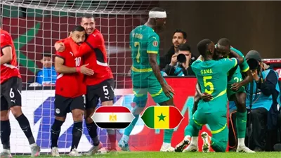 قناة مجانية تنقل مباراة مصر والسنغال في نصف نهائي كأس أمم إفريقيا
